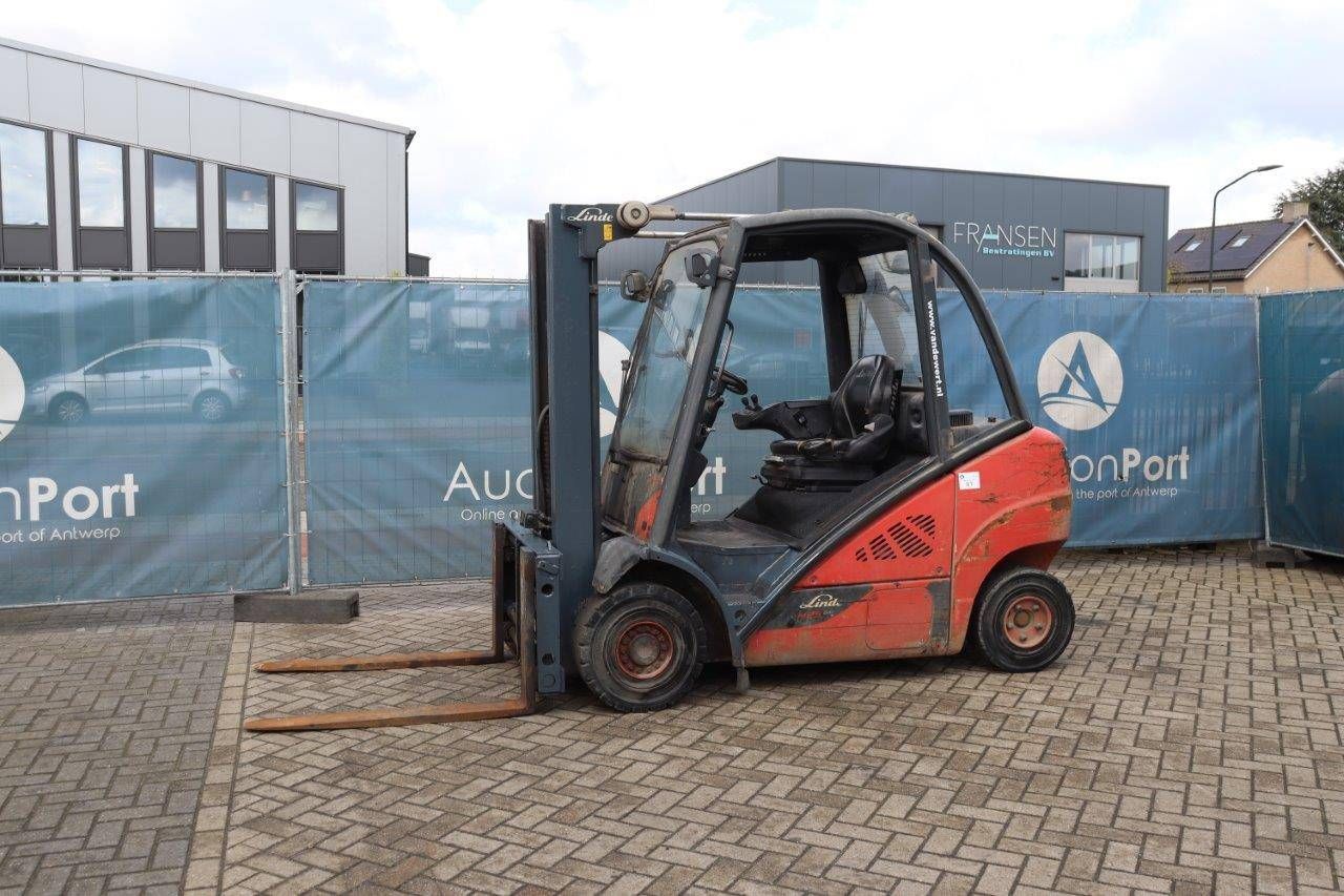 Forklift Linde H25D-01 Diesel 2500kg 4.7m 2013