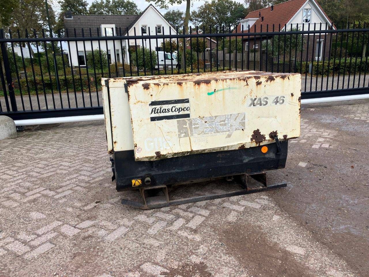 Mobile Compressor Atlas Copco XAS 46