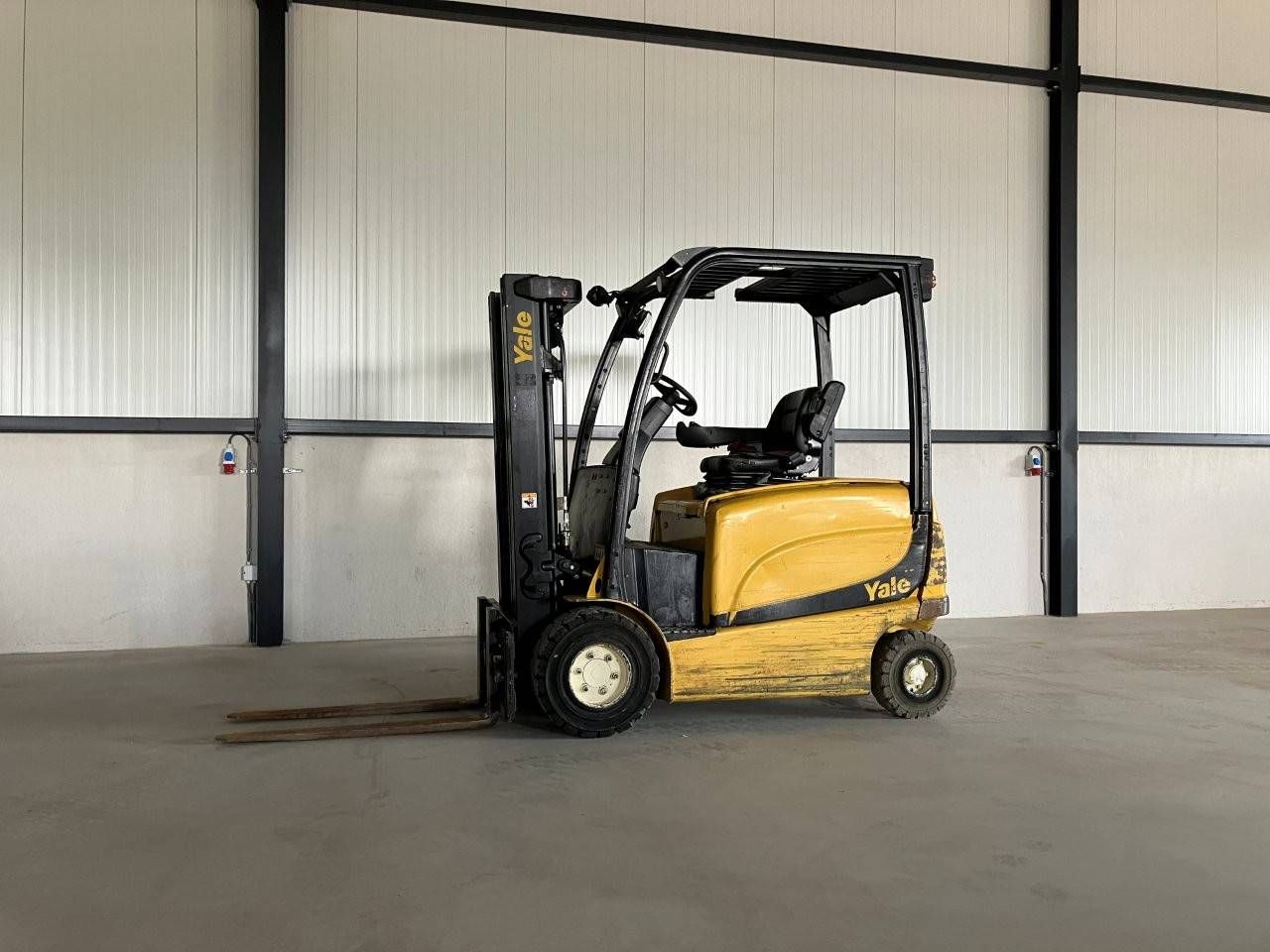 Heftruck Yale ERP25VL E2145 Elektrisch 2360kg 4.95m 2017