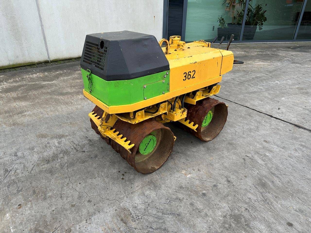 Slot roller Rammax RW1404 Diesel