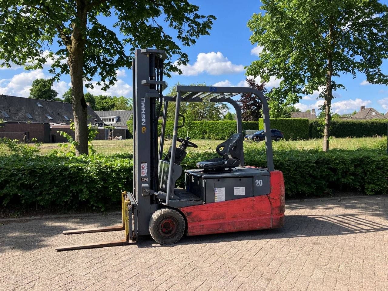 Forklift Nichyu FBT20PN Electric 2000kg 2003