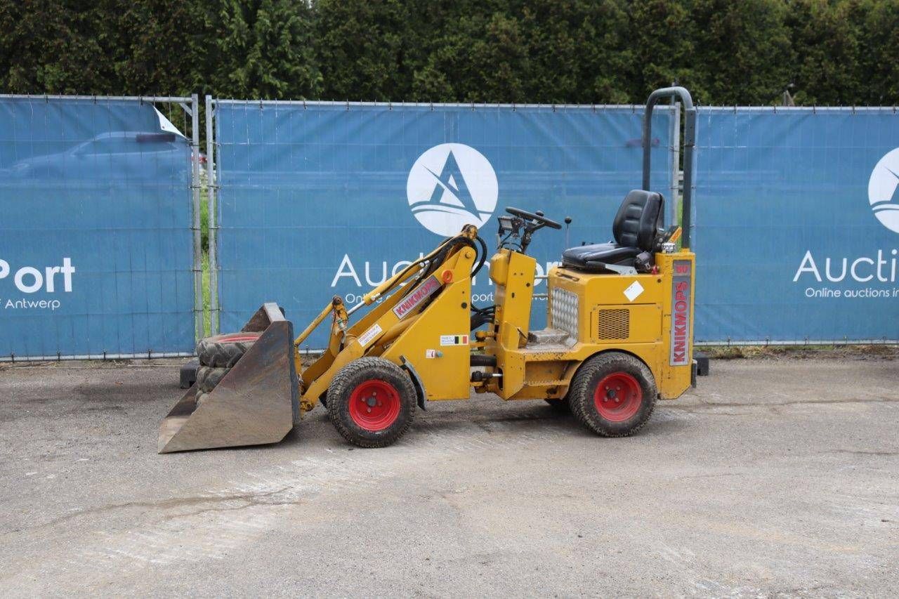 Articulated loader Knikmops 80 Diesel 21hp 2016