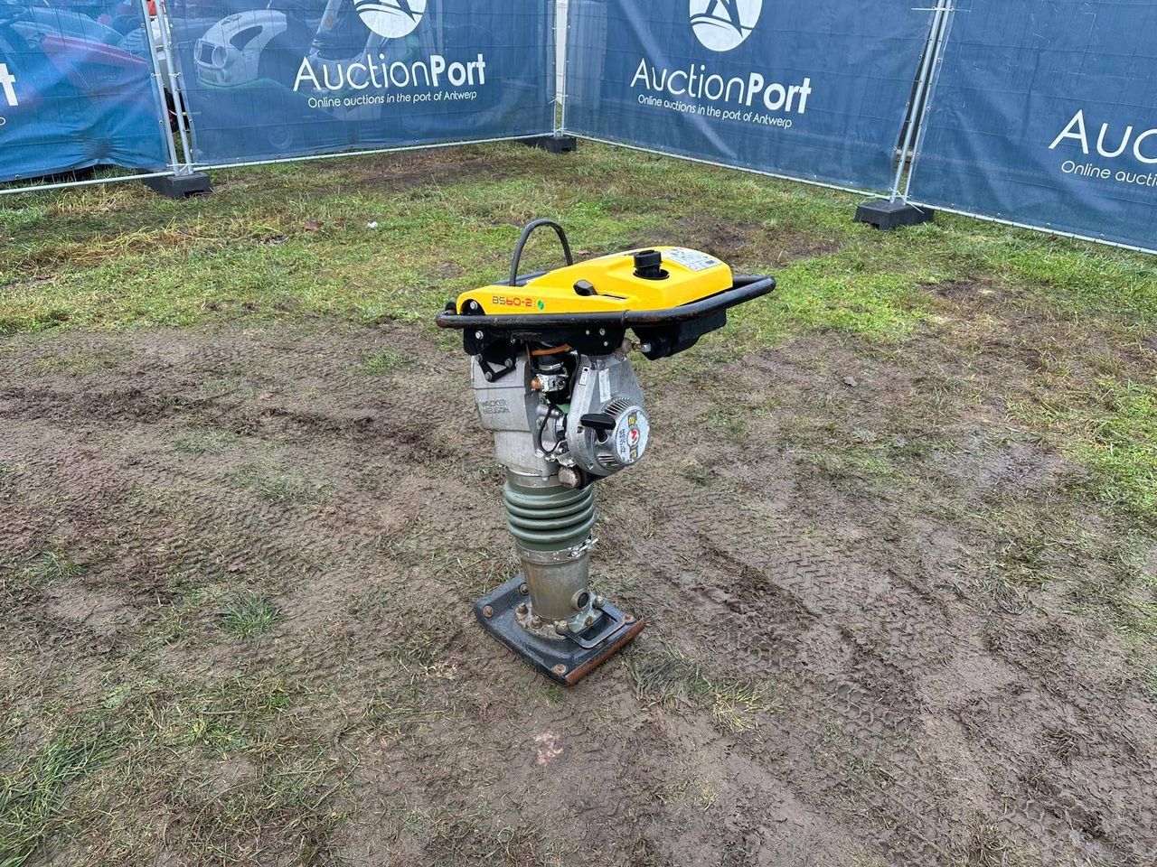 Wacker Neuson BS60-2 Vibratory Tamper Petrol 1.9kW 2018