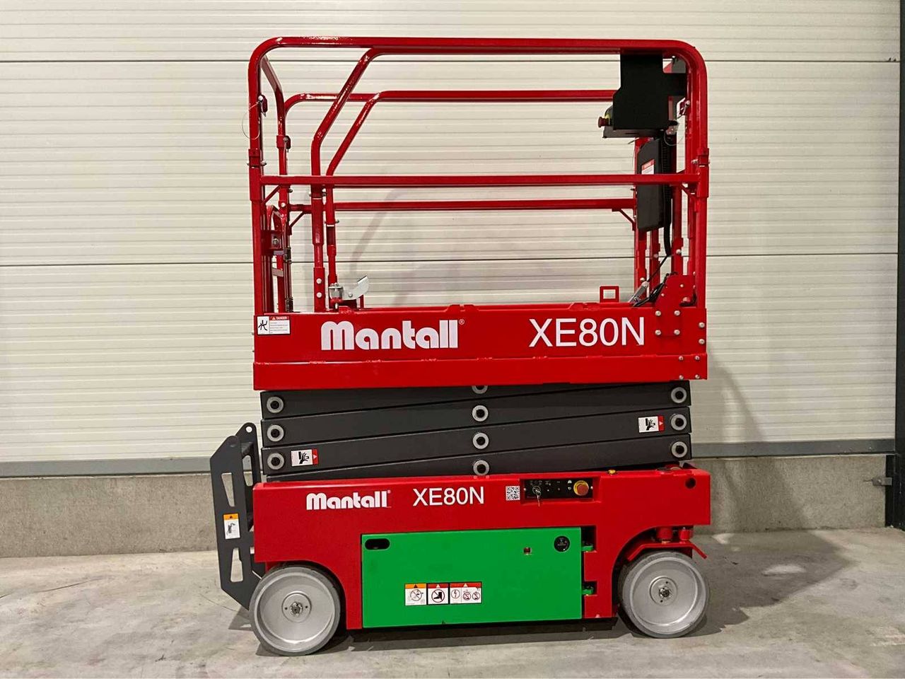 Scissor lift Mantall XE80W Electric 230kg 7.8m 2023 New