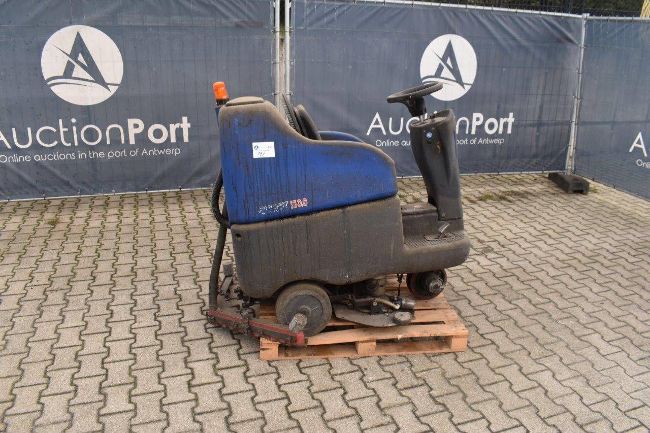 Scrubber dryer Dulevo Boost 150.0 Electric