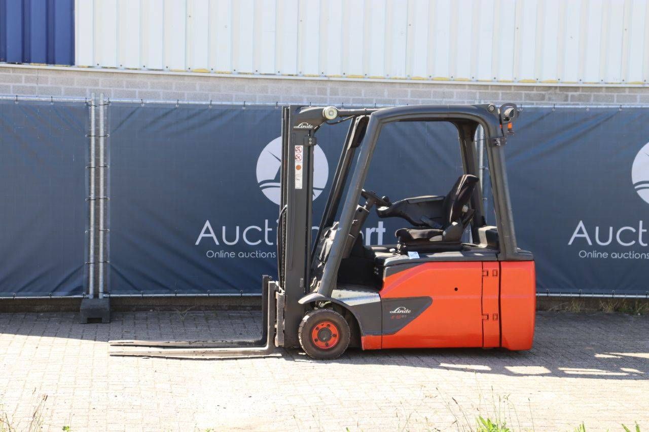 Linde E16L-02 Electric Forklift 1600kg 2.84m 2020