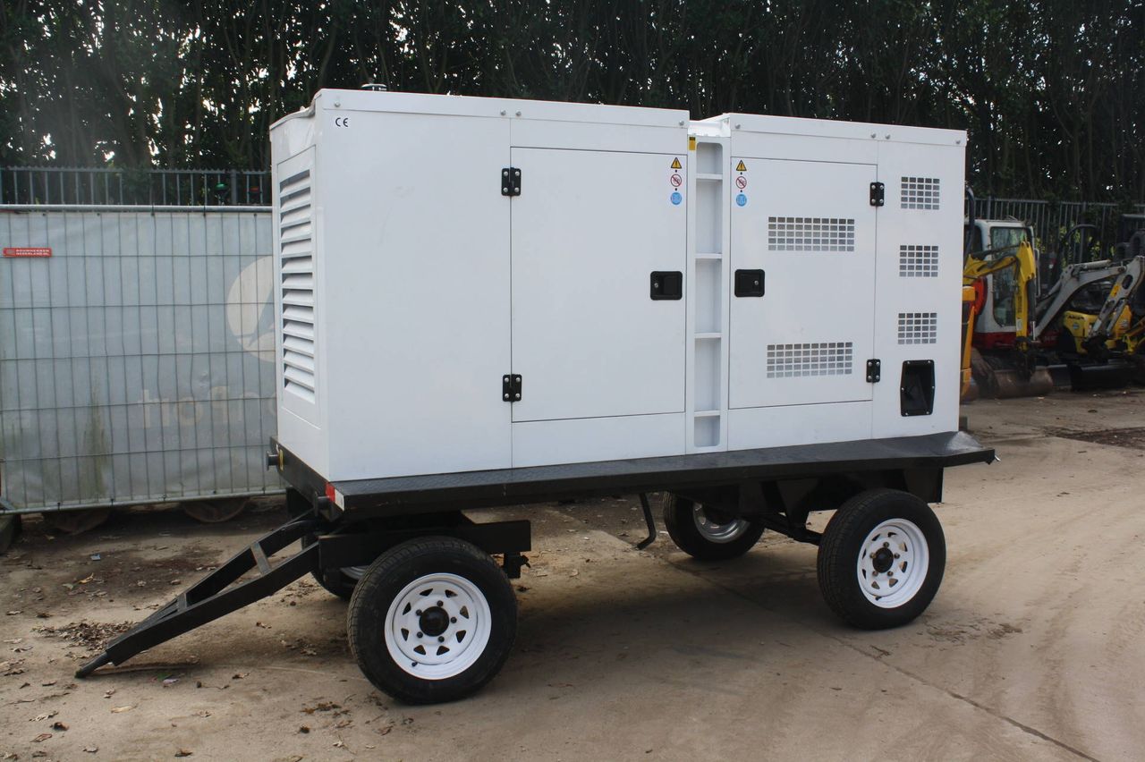 Stamford ACC-188T Diesel Generator 180kVA 2025 New