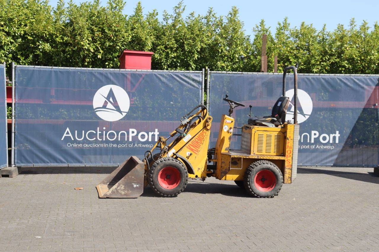 Articulated loader Gebr Knikmops Diesel 21KW 2001