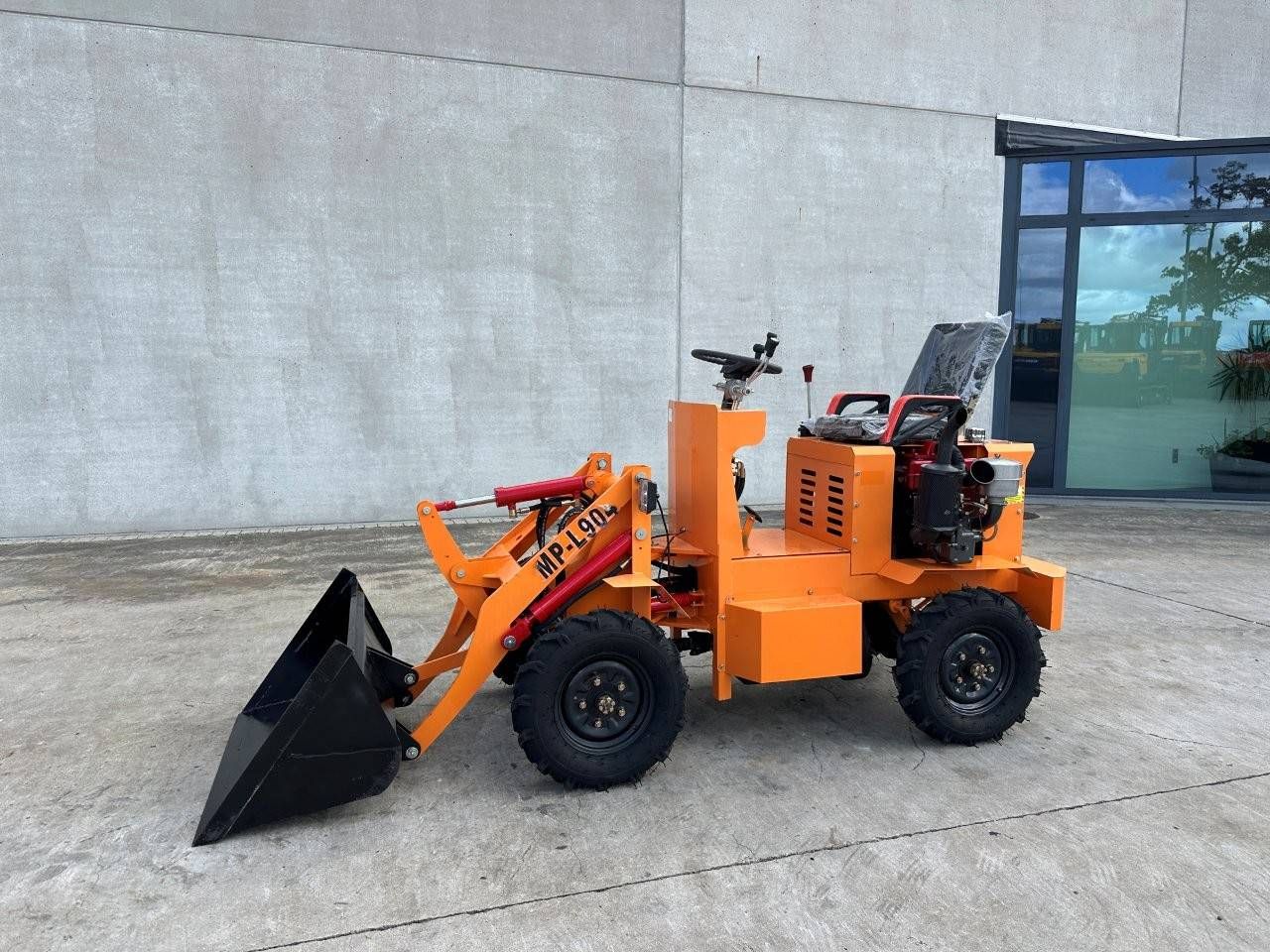 Wheel loader Machpro MP-L904 Diesel 18hp 2025 New
