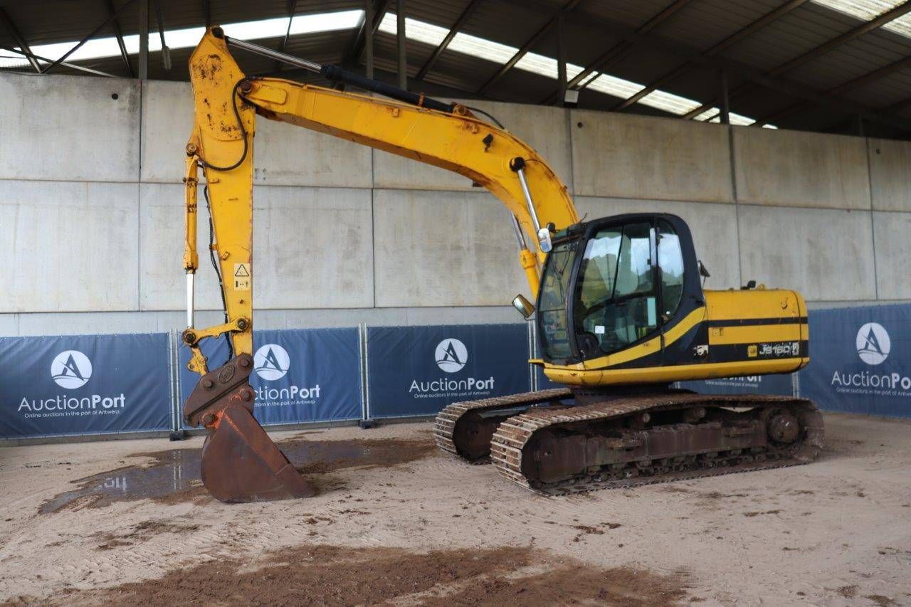Crawler excavator JCB JS160 Diesel 110hp 2006
