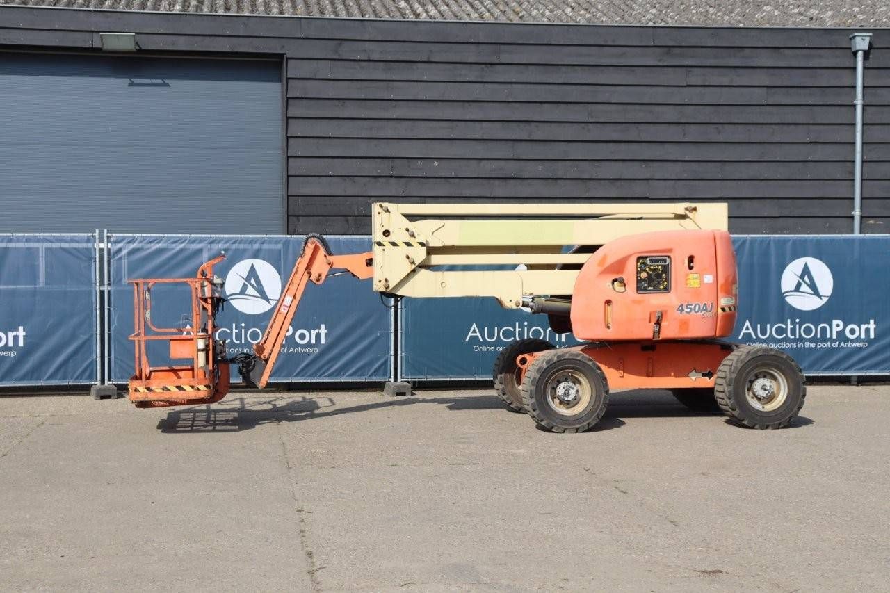 Articulated boom lift JLG 450AJ SII Diesel 15.72m 2008