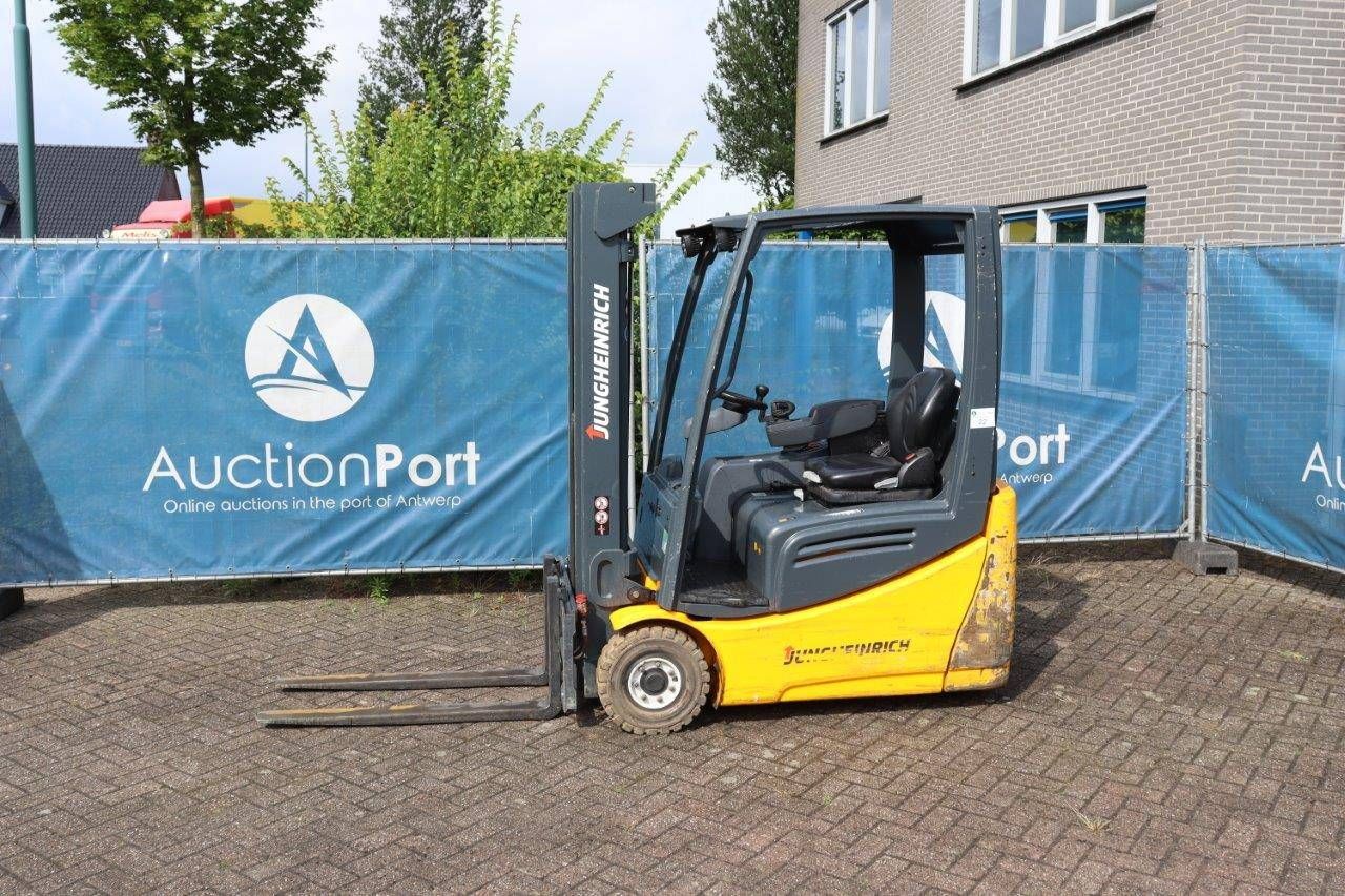 Forklift Jungheinrich EFG 216K Electric 1550kg