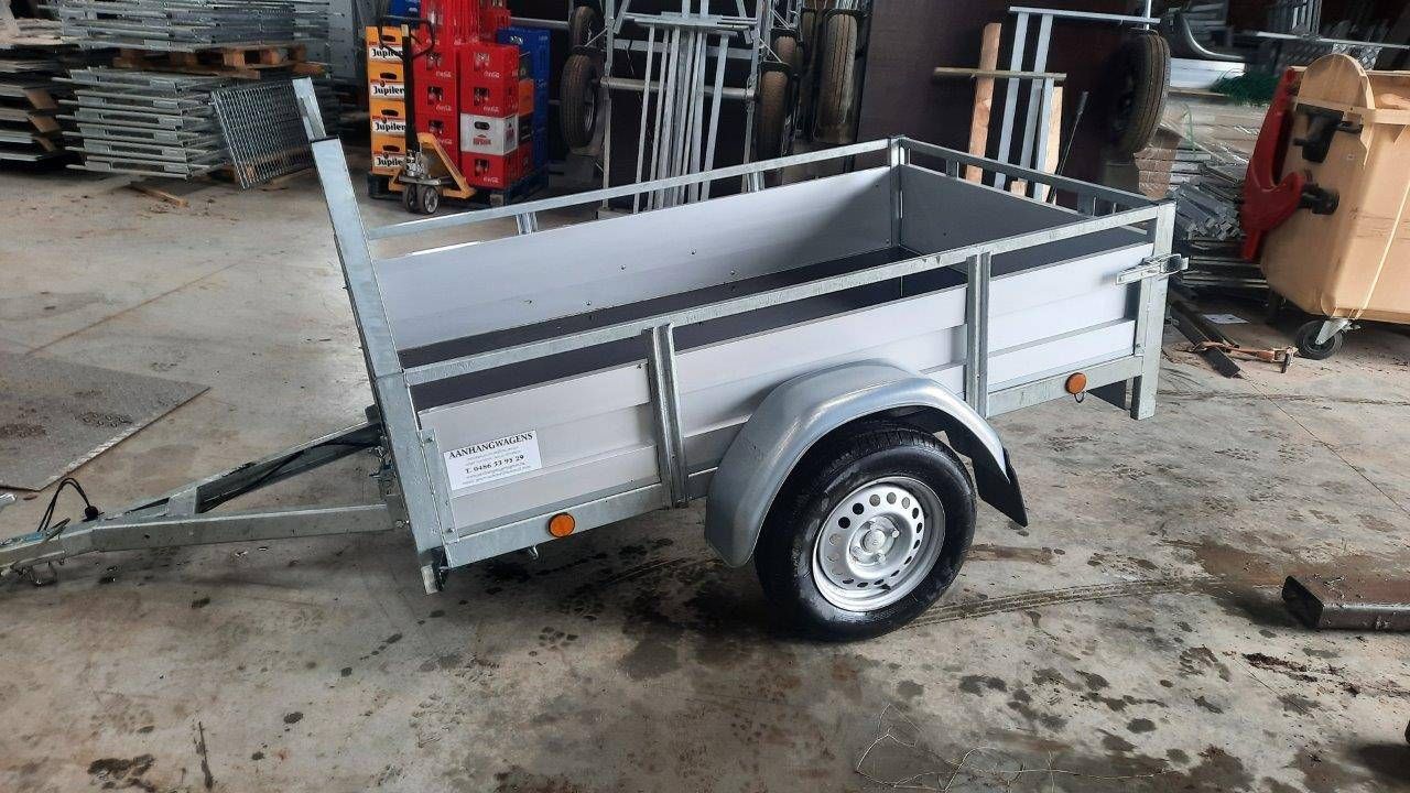Trailer Kerenzo 2x1.25m 750kg