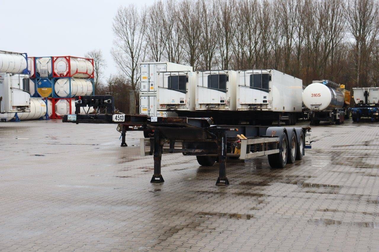 Renders 40FT/45FT HC chassis BPW