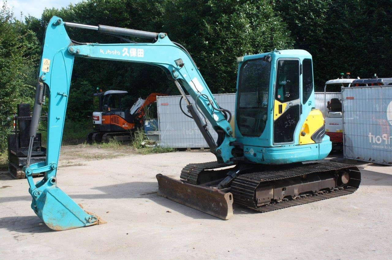 Crawler excavator Kubota KX161-3a Diesel