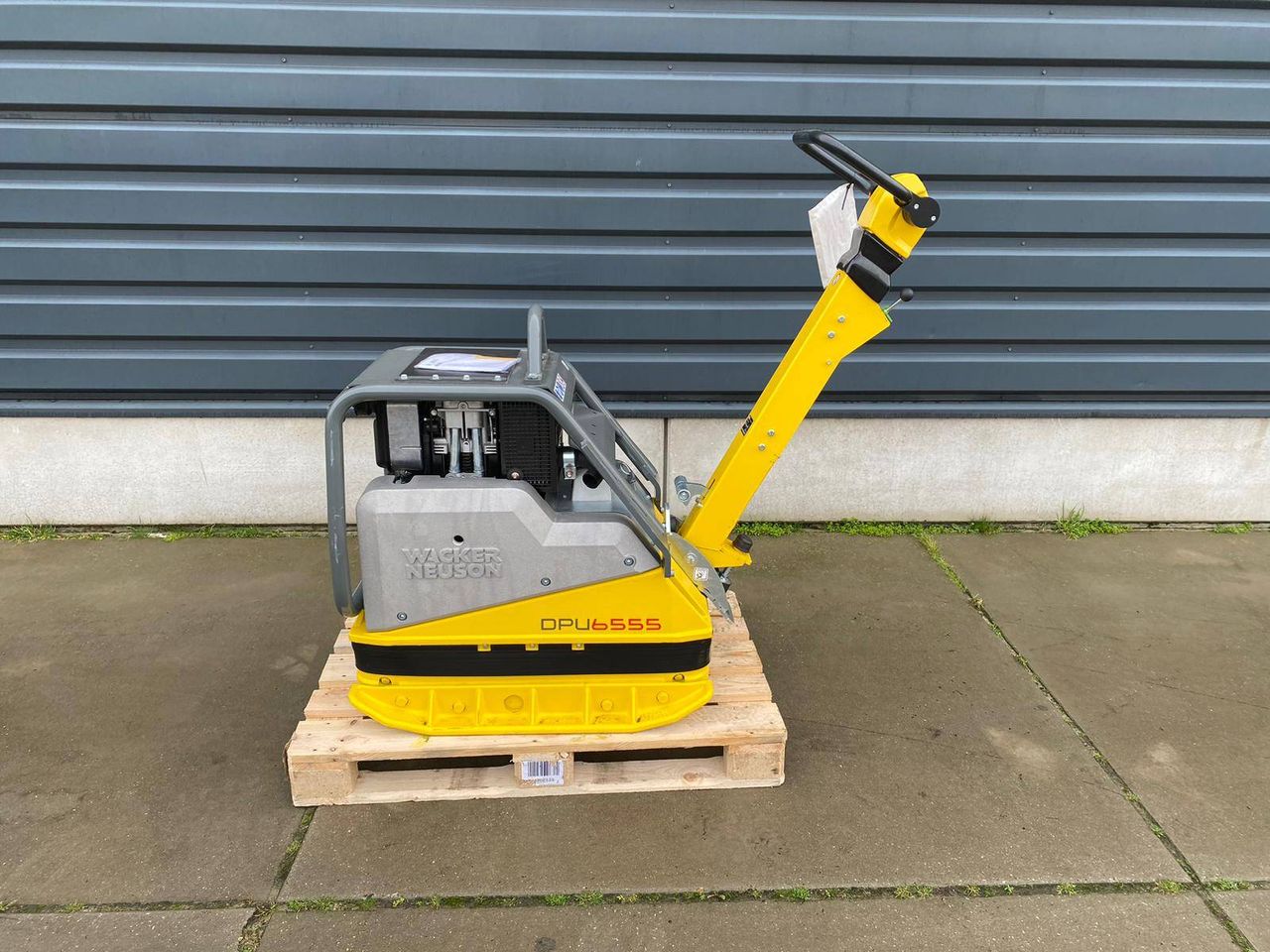 Vibration plate Wacker Neuson DPU6555Heh Petrol New