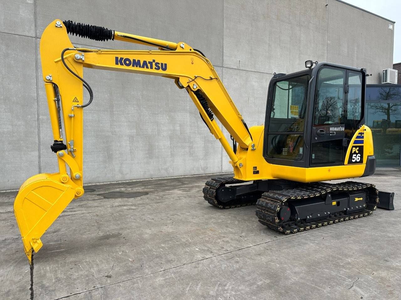 Midi excavator Komatsu PC56-7 Diesel 2020