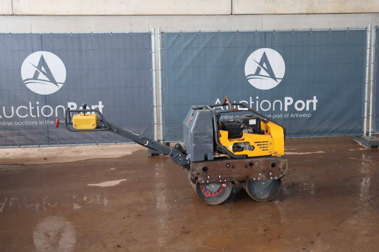 Road roller Atrad Belle TDX650A Diesel