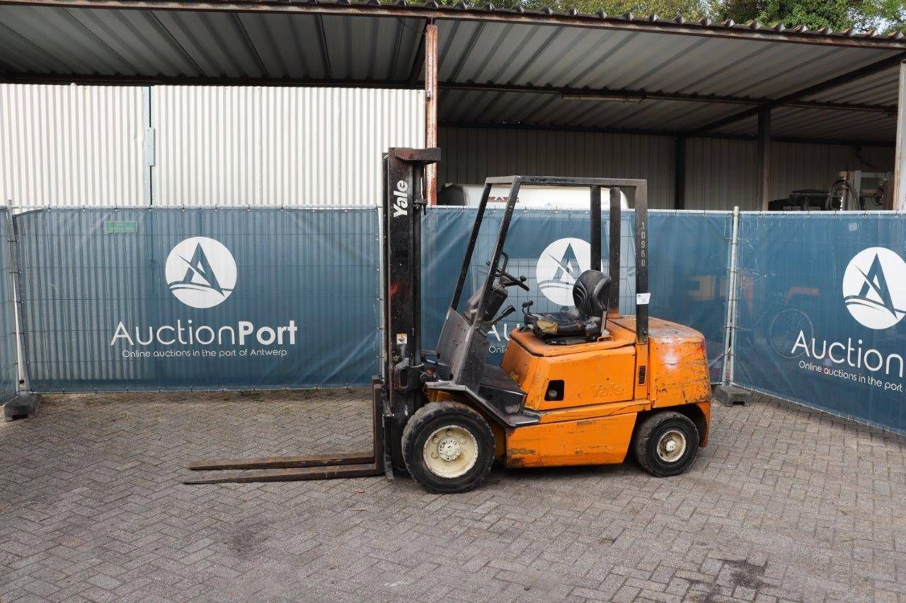 Forklift Jungheinrich DFG 30TF Diesel 3000kg