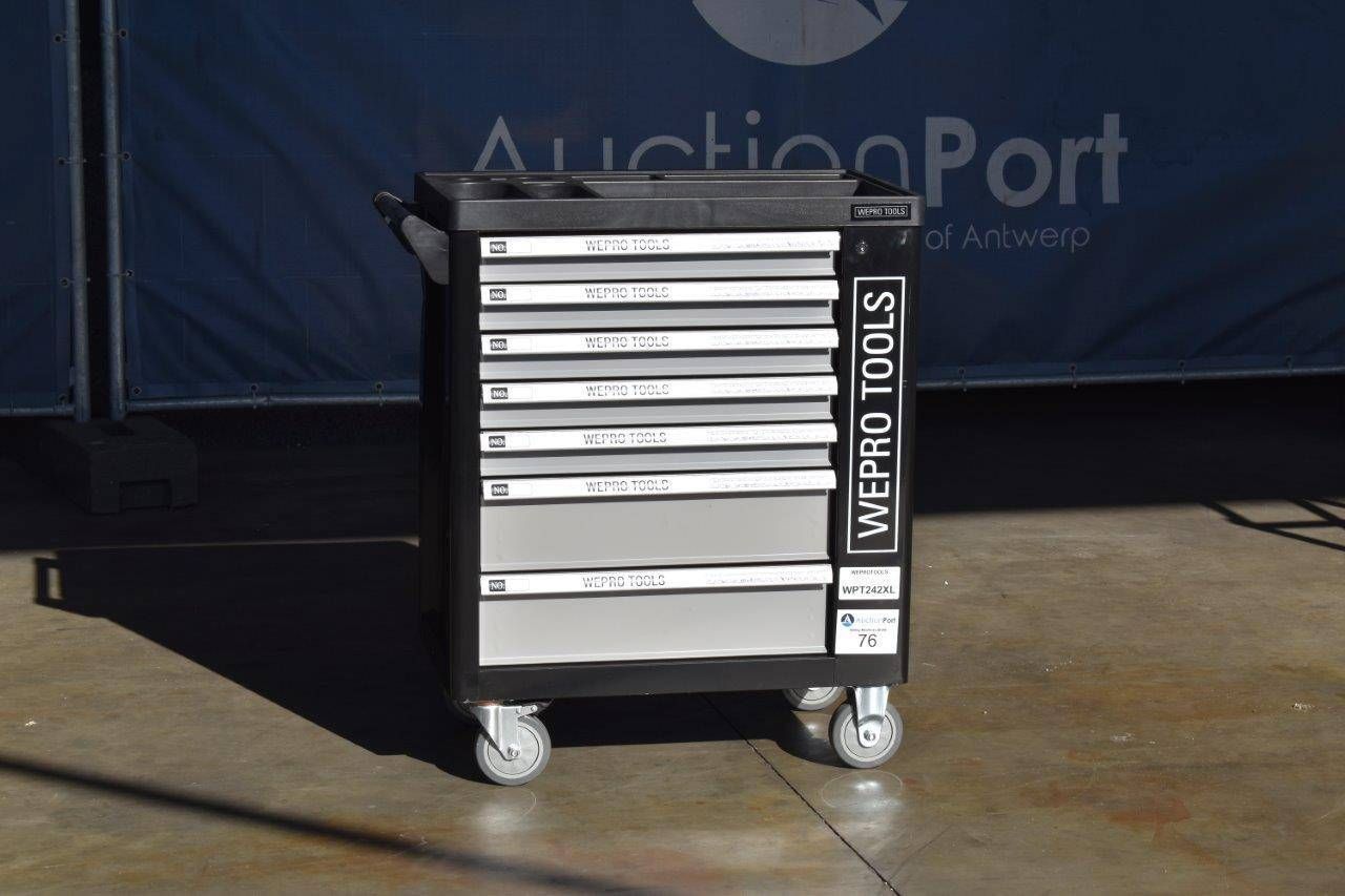 Tool cabinet WePro WPT242XL Tools New 
