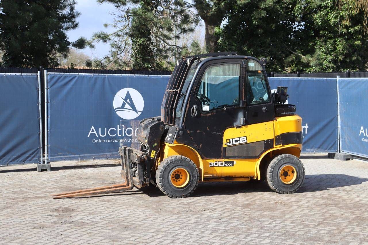 JCB 30D 4x4 Telehandler Diesel 3000kg 4000mm 2016