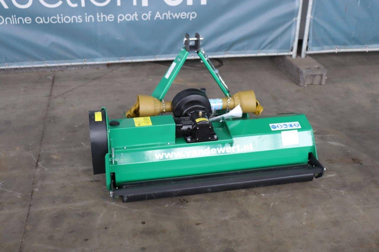 Flail mower LEFA EF-115 2024 with PTO New