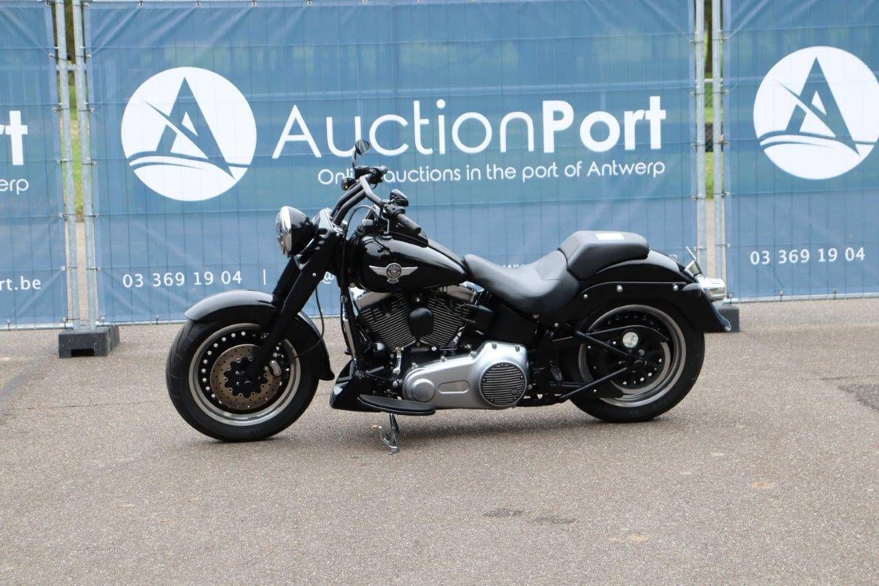Motorcycle Harley-Davidson Fat Boy Special Petrol 2010