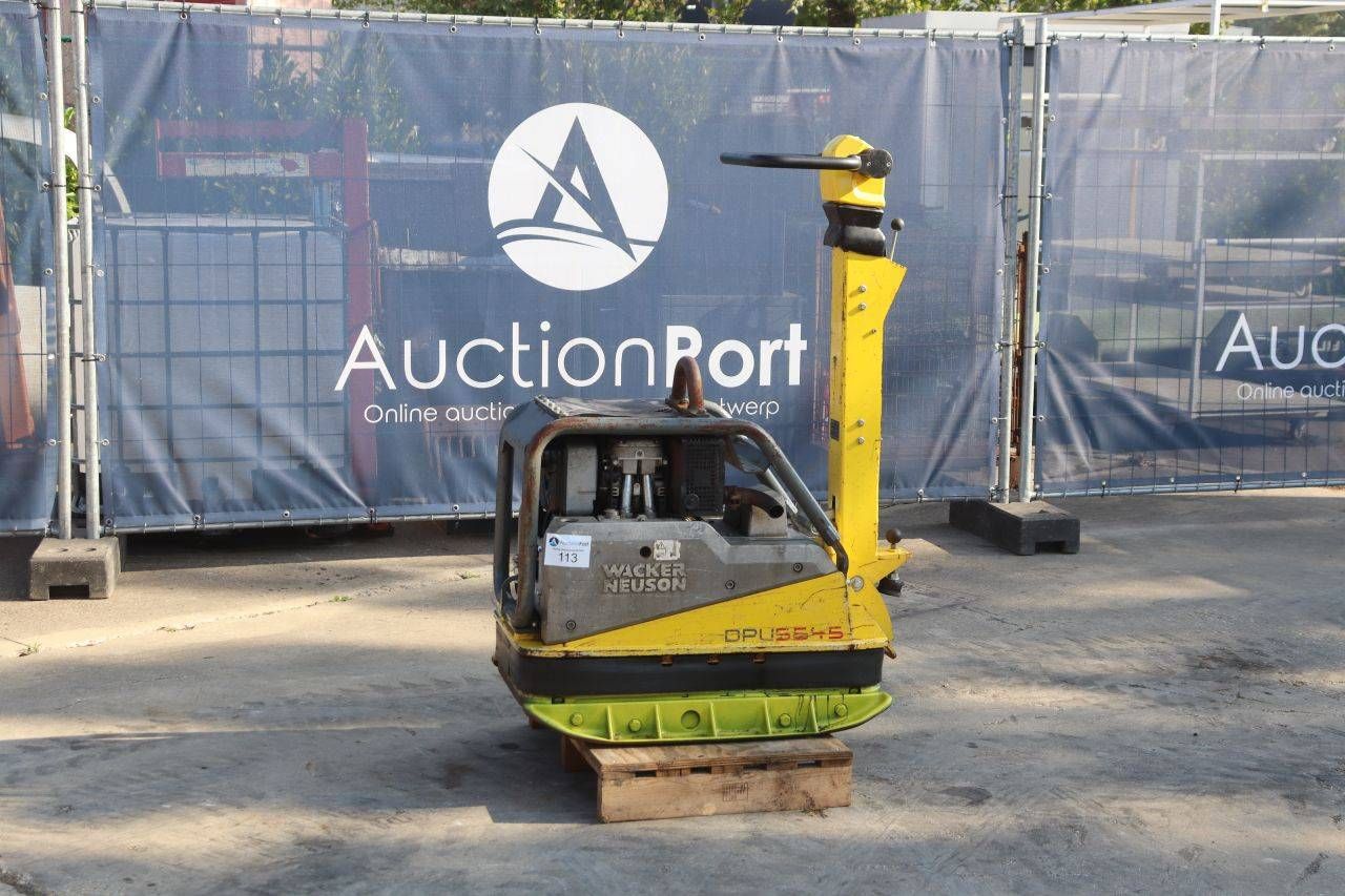 Trilplaat Wacker Neuson DPU5545He Diesel 2019
