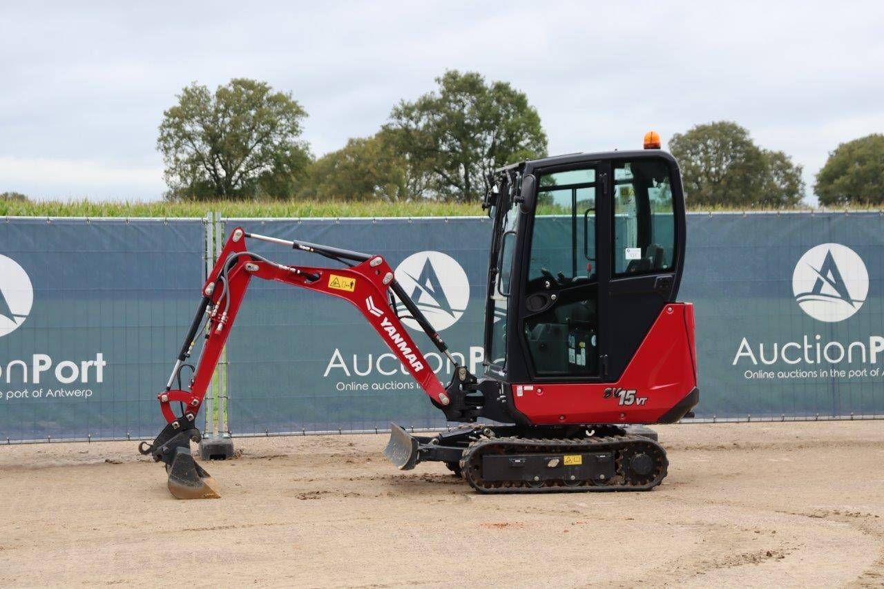 Mini digger Yanmar SV15VT Diesel 2022