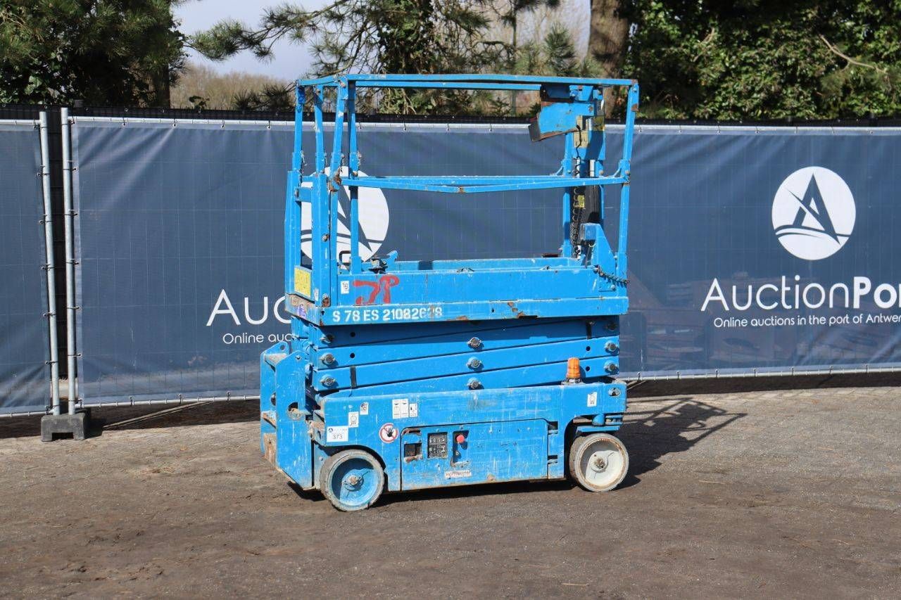Scissor lift Genie GS-1932 Electric 7.85m 2014