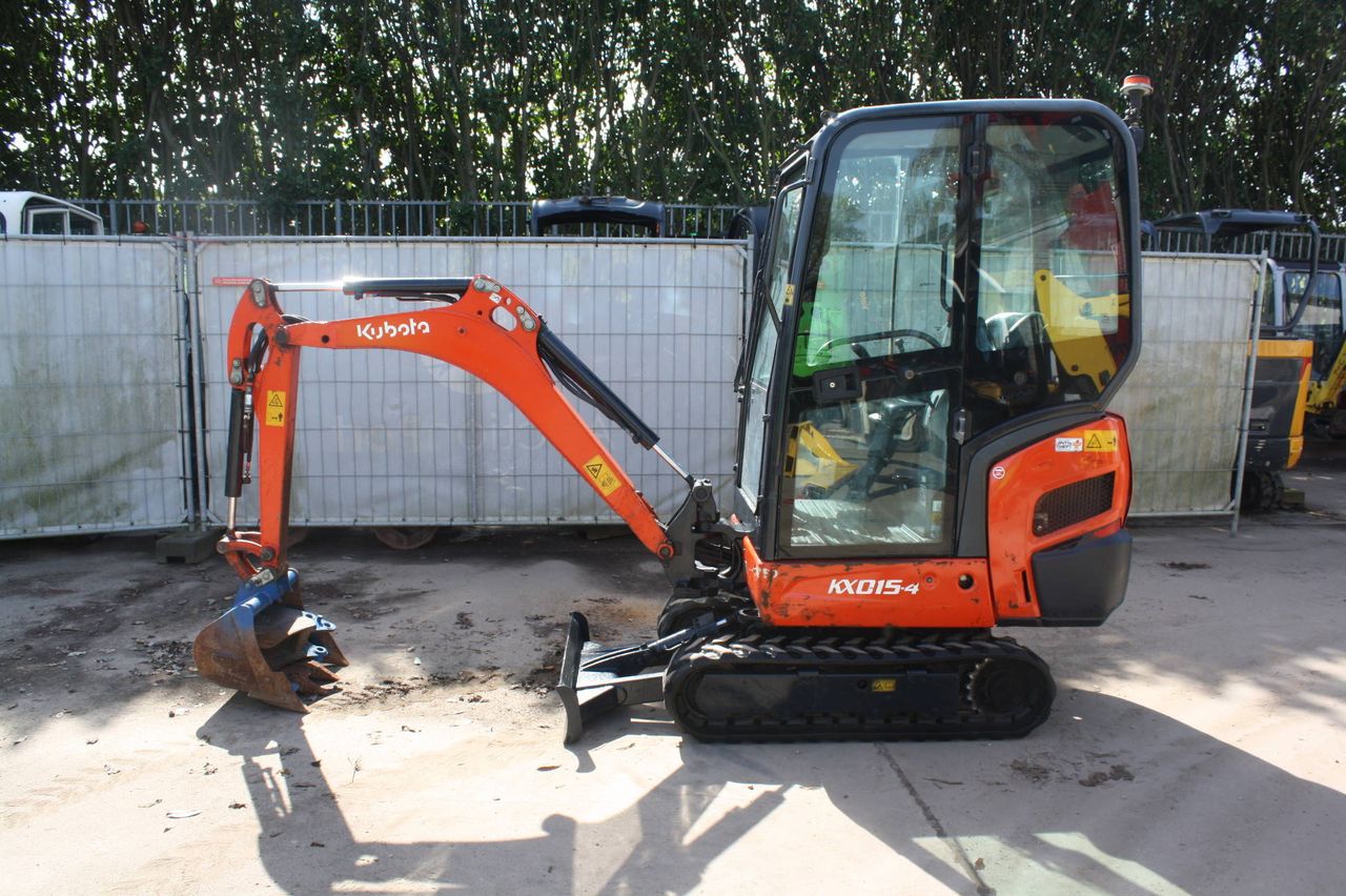 Mini excavator Kubota KX015-4 Diesel 9.6kW 2019