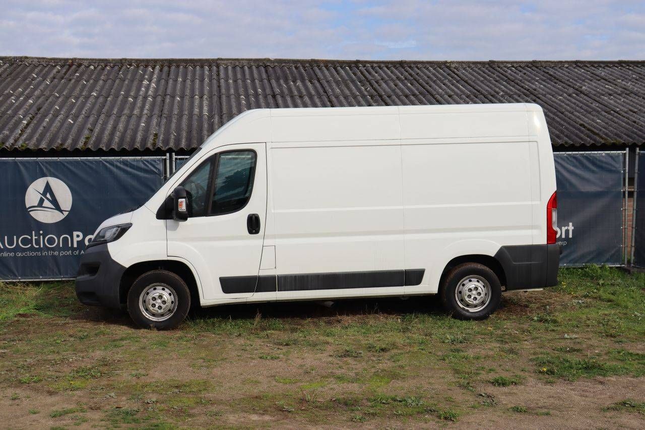 Peugeot Boxer Diésel Furgón 131cv 2017