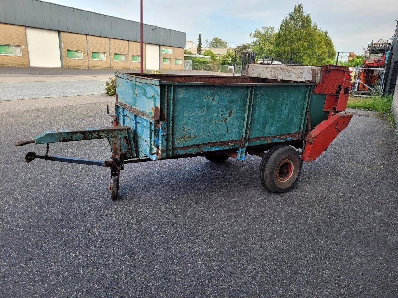 Manure cart Excelsior 1500kg