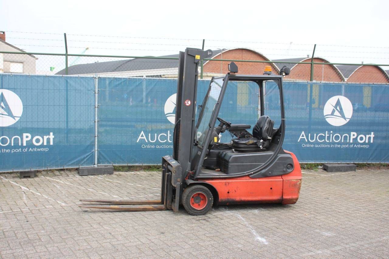 Linde E18C-02 Electric Forklift 1800kg 2004