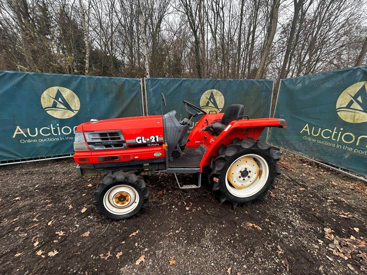 Mini tractor Kubota GRANDEL GL-21 Diesel 20.7hp
