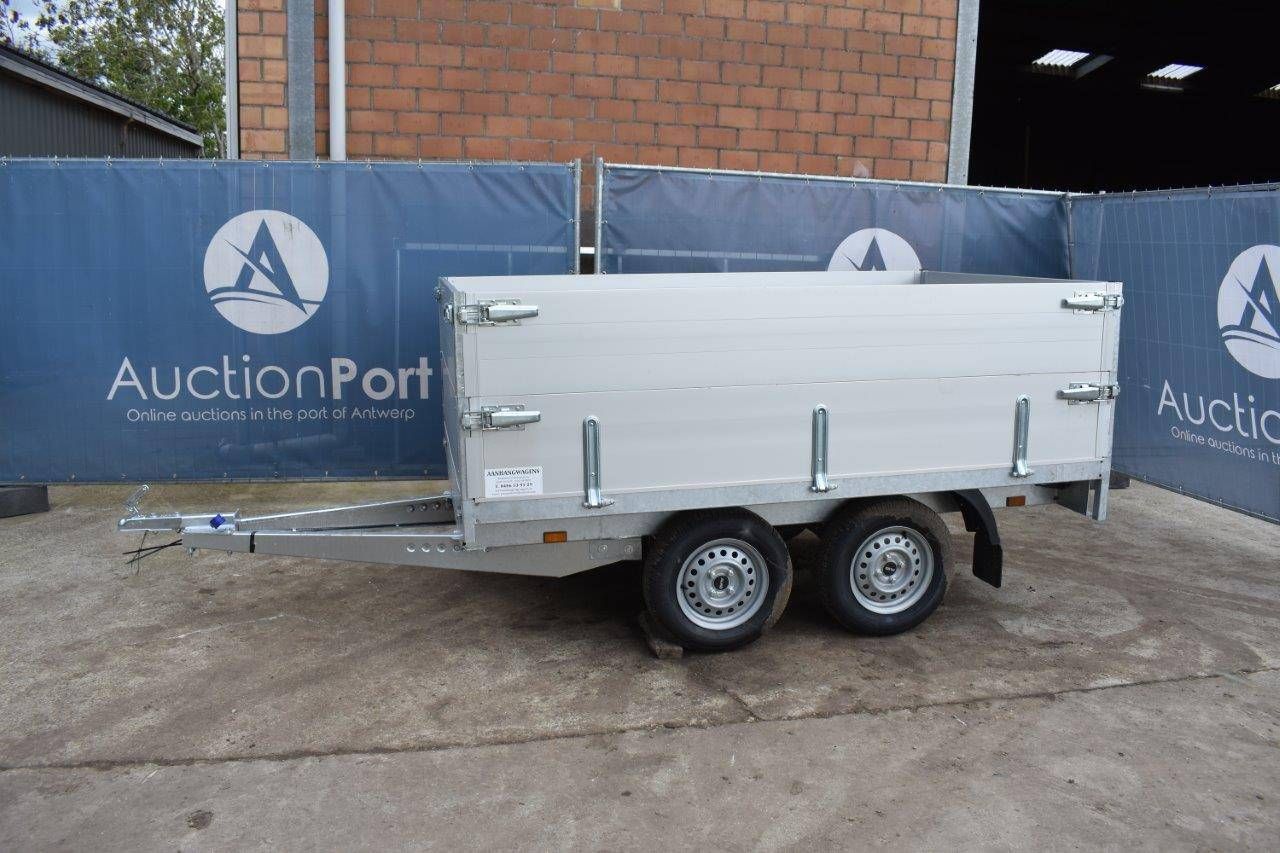 Trailer BW Trailer 750kg 300x150x70cm New