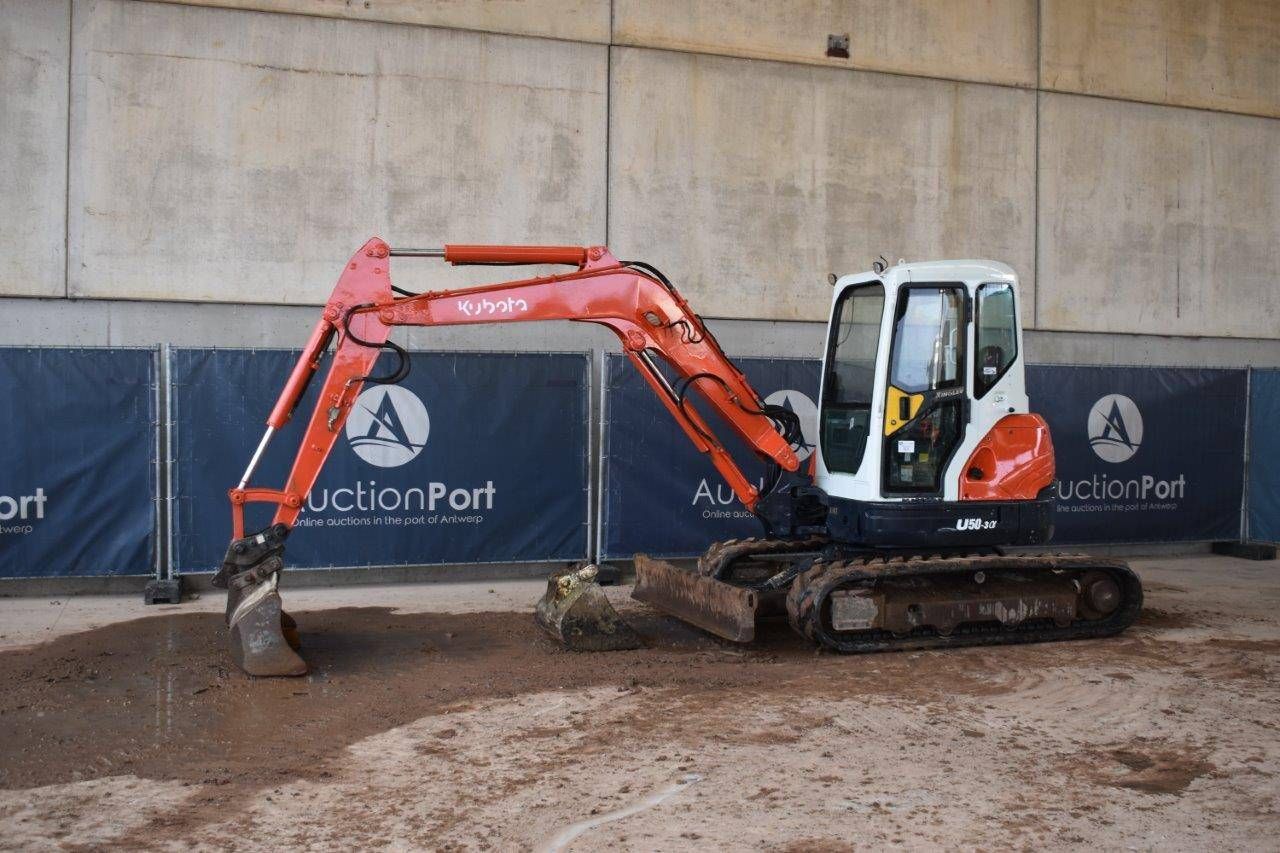 Mini digger Kubota U50-3 Diesel