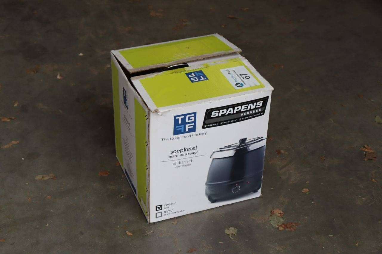 TGFF Electric Soup Kettle 8L