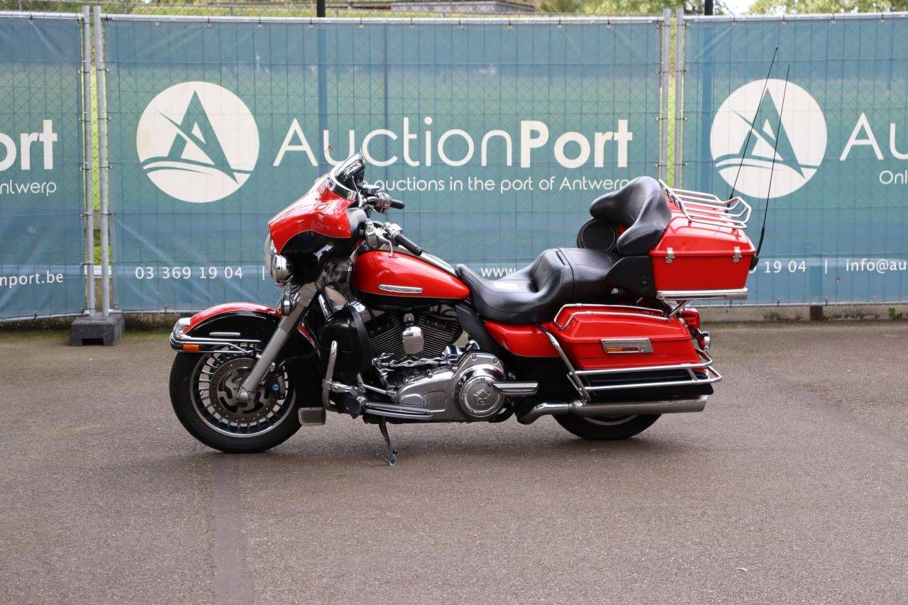 Motor Harley-Davidson ULTRA LIMITED Benzine 2011