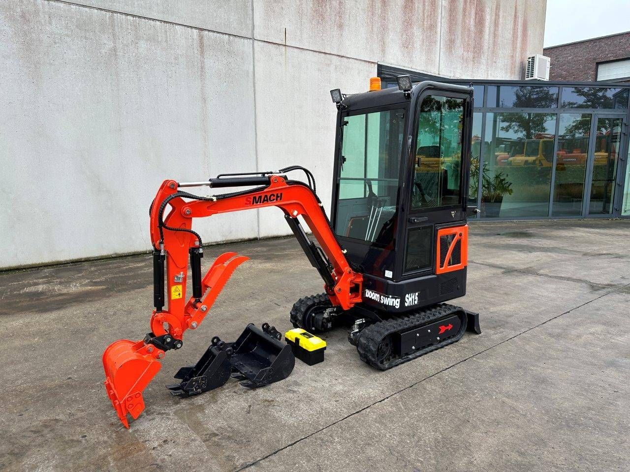 Mini Excavator Smach SH15 Diesel 2024 New
