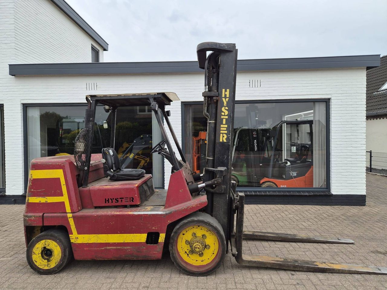 Hyster LPG Forklift