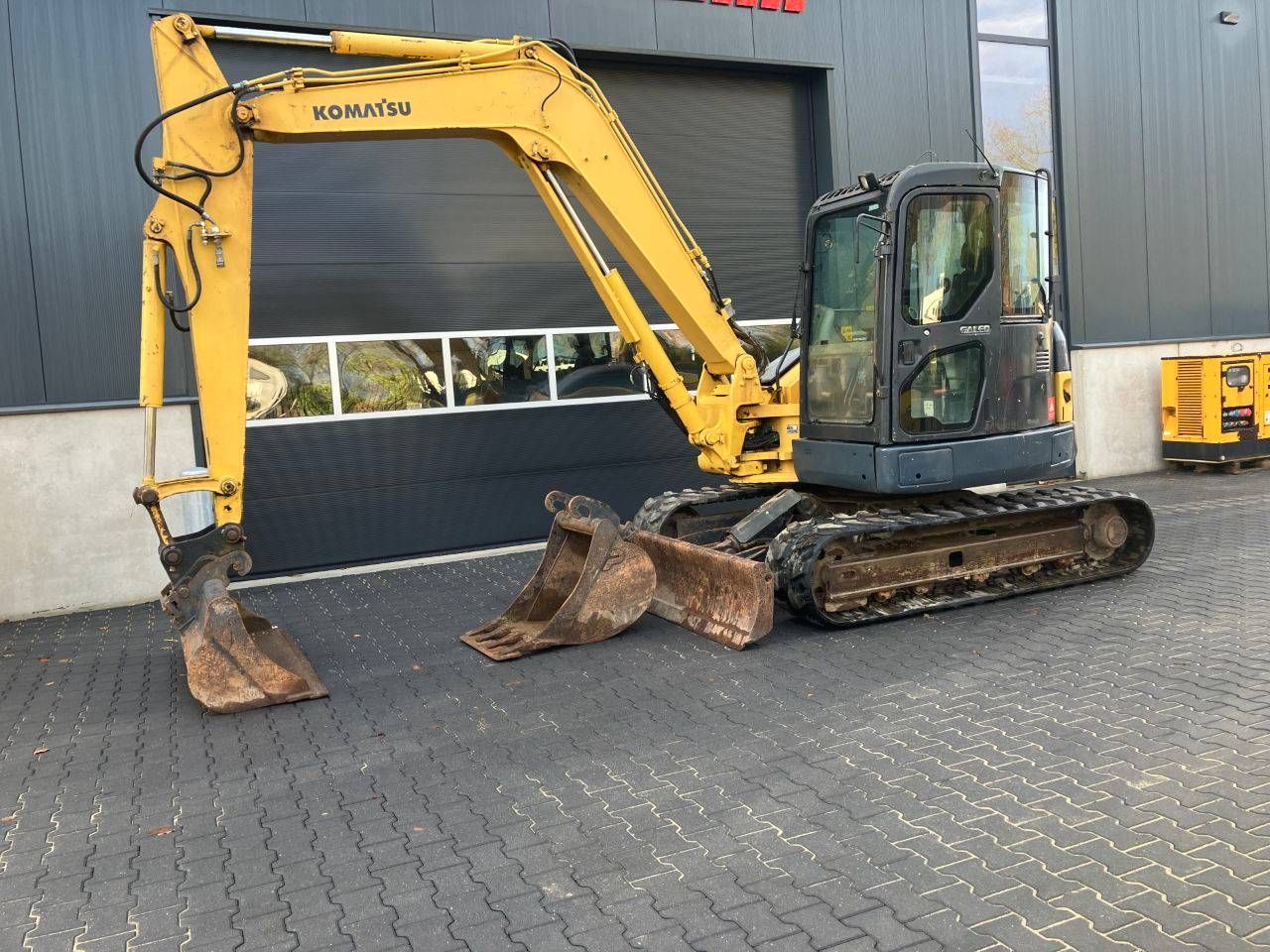Crawler excavator Komatsu PC88MR-6 Diesel 50.7kW 2009