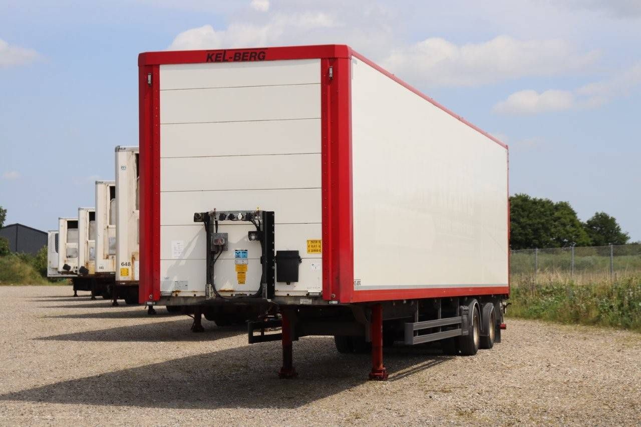 Closed Trailer Kel-Berg TFSSL18-TR-ISO 2019