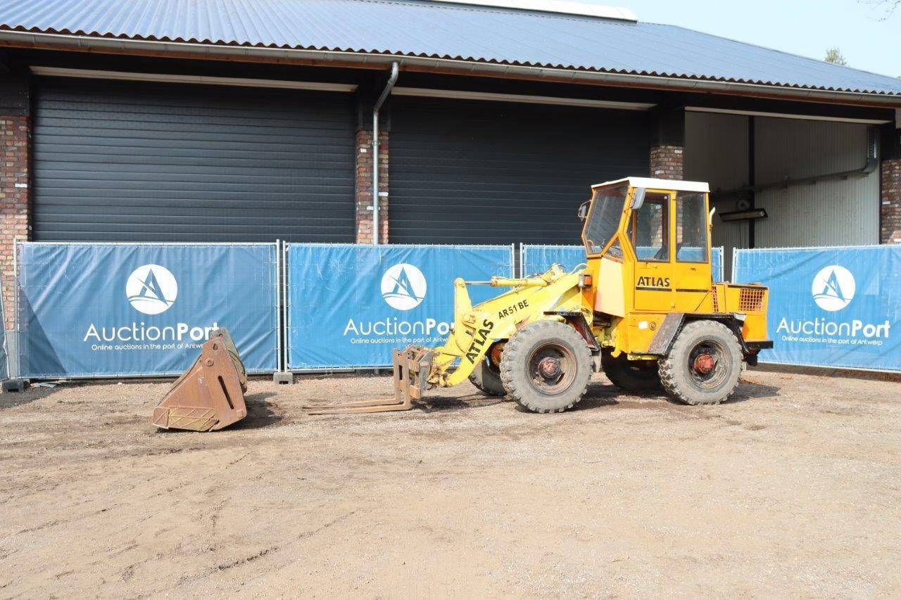 Wheel loader Atlas AR51BE Diesel (Margin)