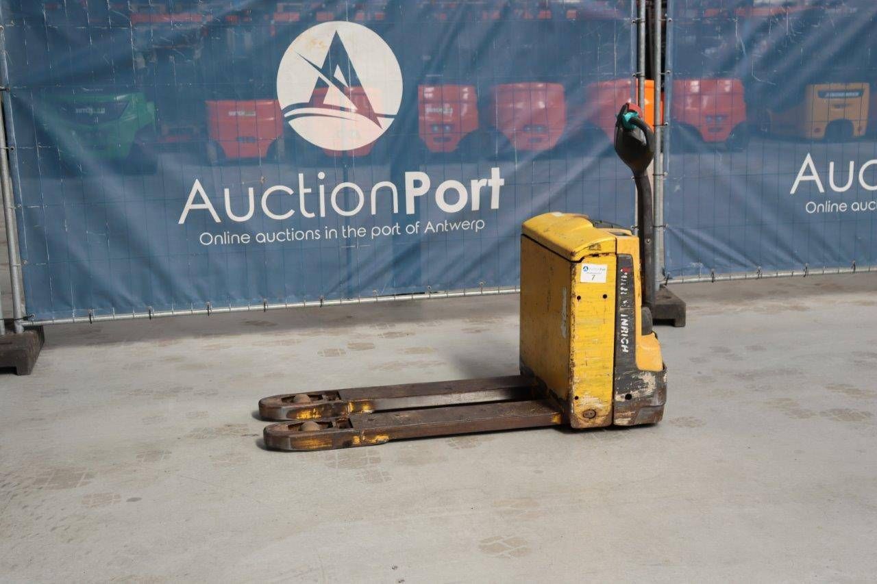 Pallet truck Jungheinrich EJE118 Electric 1800kg 2008