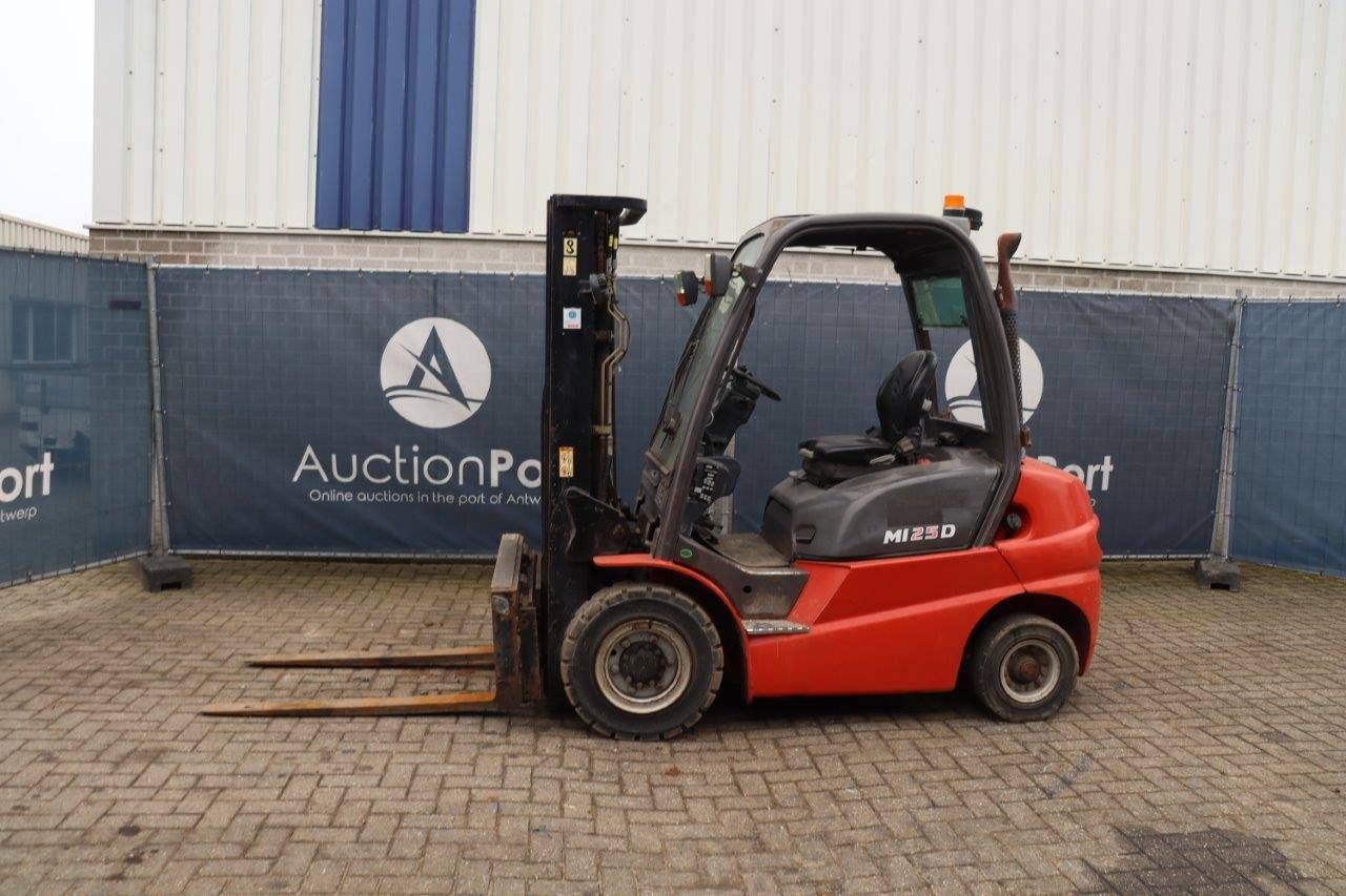 Forklift Manitou MI 25 D Diesel 2500kg 2014