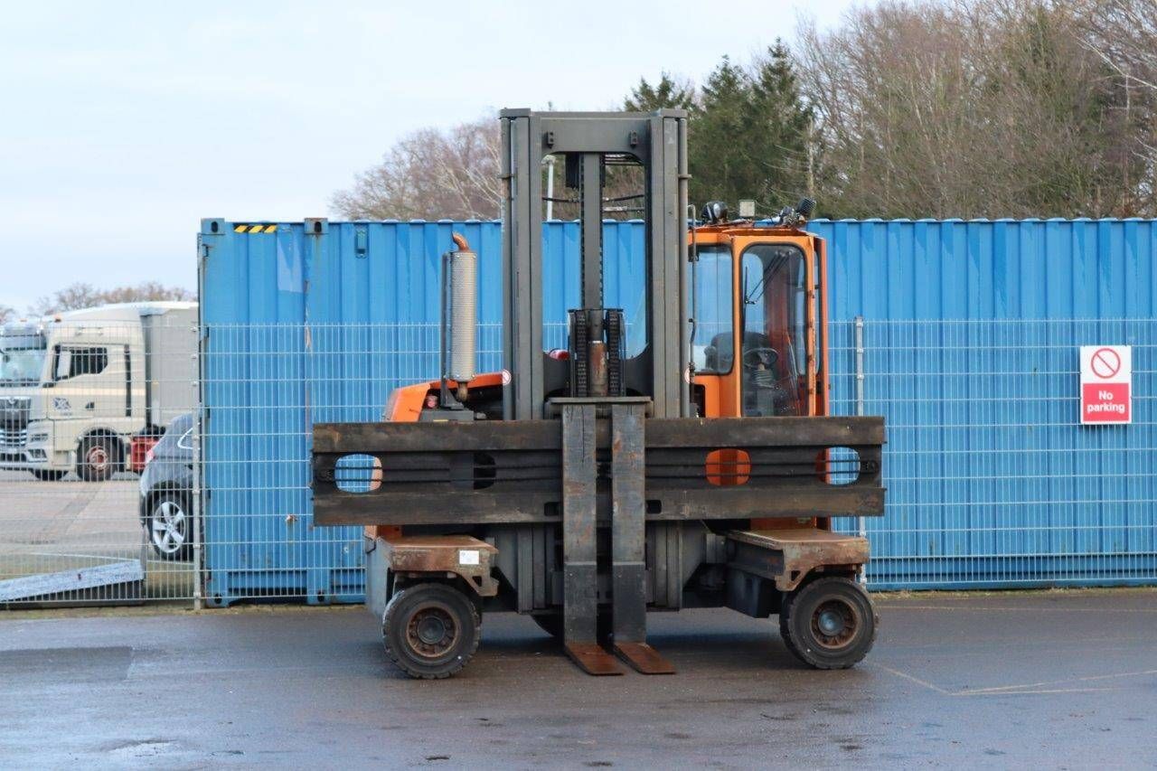 Side loader Hubtex DQ 50 D Diesel 5000kg 4.0m 2011