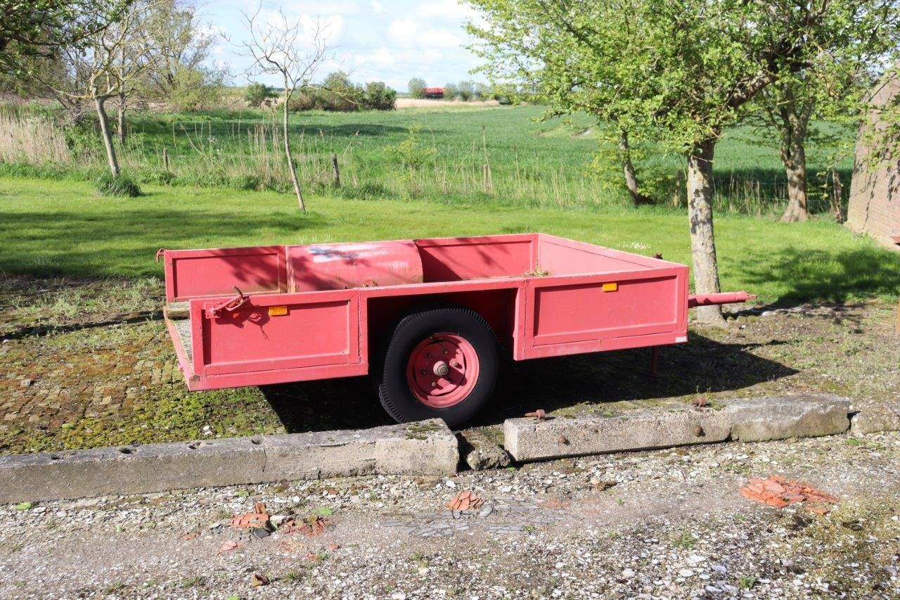 Agricultural trailer 220x307cm (Margin)
