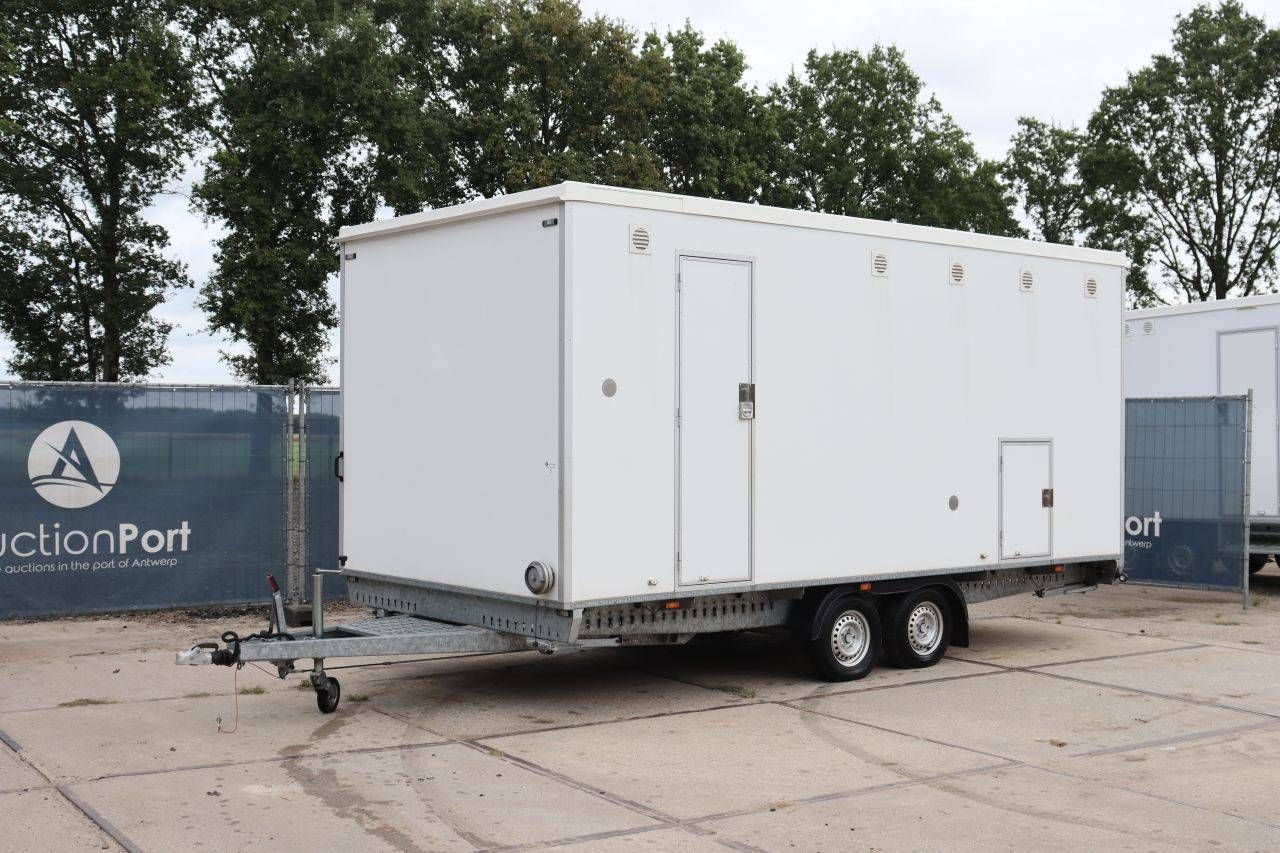 Toilet Trailer Ta-No 1500kg 2022