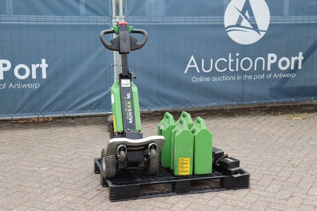 Step truck Movexx T1000 Electric 2011